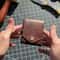 Slim Genuine Leather Wallet Compact Card Holder With Coin Pocket 3