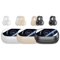 open ear clip wireless earbuds with bluetooth hifi stereo sports headphones