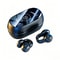 Open Ear Clip Wireless Earbuds with Bluetooth HiFi Stereo Sports Headphones
