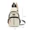 UrbanFlex Sling Chest Bag Anti Theft Crossbody Backpack For Travel Cycling And Daily Use 1