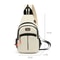 UrbanFlex Sling Chest Bag Anti Theft Crossbody Backpack For Travel Cycling And Daily Use 1