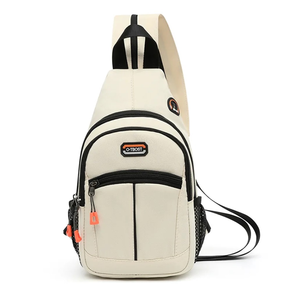 UrbanFlex Sling Chest Bag Anti Theft Crossbody Backpack For Travel Cycling And Daily Use 2