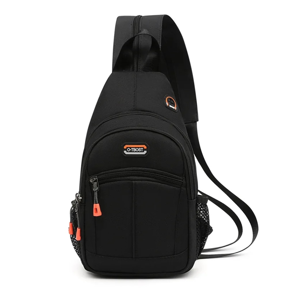 UrbanFlex Sling Chest Bag Anti Theft Crossbody Backpack For Travel Cycling And Daily Use 3