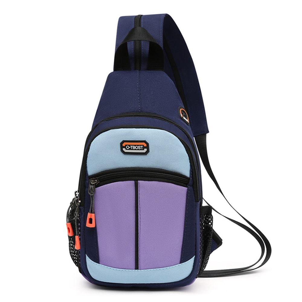 UrbanFlex Sling Chest Bag Anti Theft Crossbody Backpack For Travel Cycling And Daily Use 4