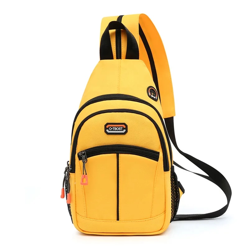 UrbanFlex Sling Chest Bag Anti Theft Crossbody Backpack For Travel Cycling And Daily Use 6