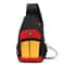 UrbanFlex Sling Chest Bag Anti Theft Crossbody Backpack For Travel Cycling And Daily Use 7