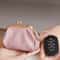 Retro Mini Lock Clip Coin Purse Cute Key Holder Wallet For Women And Girls 1
