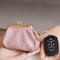 Retro Mini Lock Clip Coin Purse Cute Key Holder Wallet For Women And Girls 1