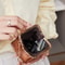 Retro Mini Lock Clip Coin Purse Cute Key Holder Wallet For Women And Girls 3
