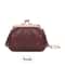 Retro Mini Lock Clip Coin Purse Cute Key Holder Wallet For Women And Girls 5