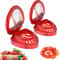 Stainless Steel Strawberry Slicer for Perfect Fruit Cuts & Dessert Decoration