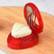 Stainless Steel Strawberry Slicer for Perfect Fruit Cuts & Dessert Decoration