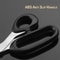 Korean Style Stainless Steel Kitchen Shears Heavy Duty Meat BBQ Cutting Scissors 2