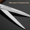 Korean Style Stainless Steel Kitchen Shears Heavy Duty Meat BBQ Cutting Scissors 3