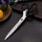 Korean Style Stainless Steel Kitchen Shears Heavy Duty Meat BBQ Cutting Scissors 5