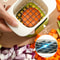 Vegetable Chopper Onion Dicer Manual Food Slicer For Fast Kitchen Prep 4