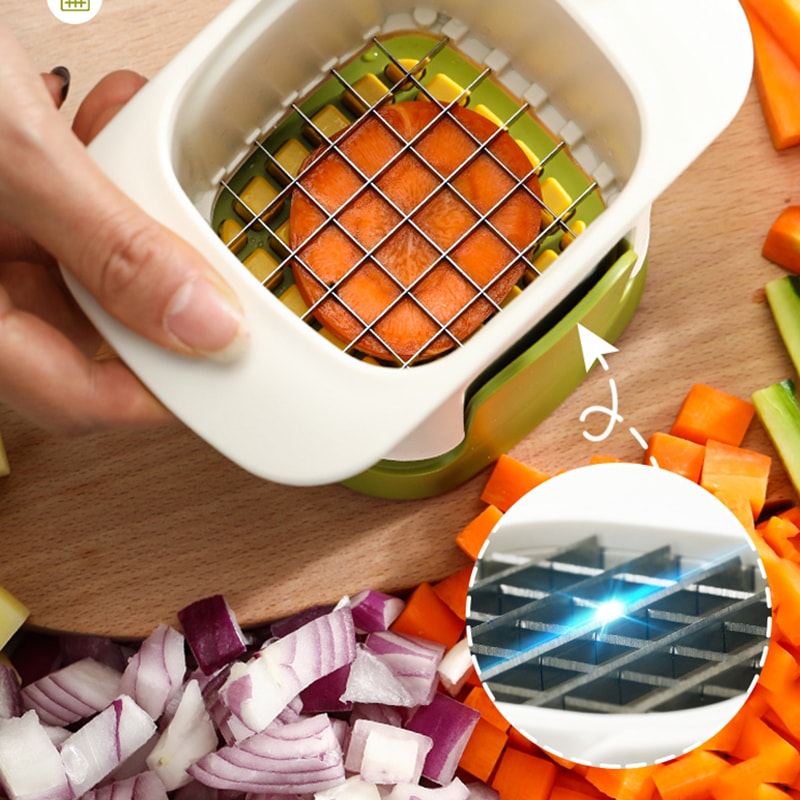 Vegetable Chopper Onion Dicer Manual Food Slicer For Fast Kitchen Prep 4
