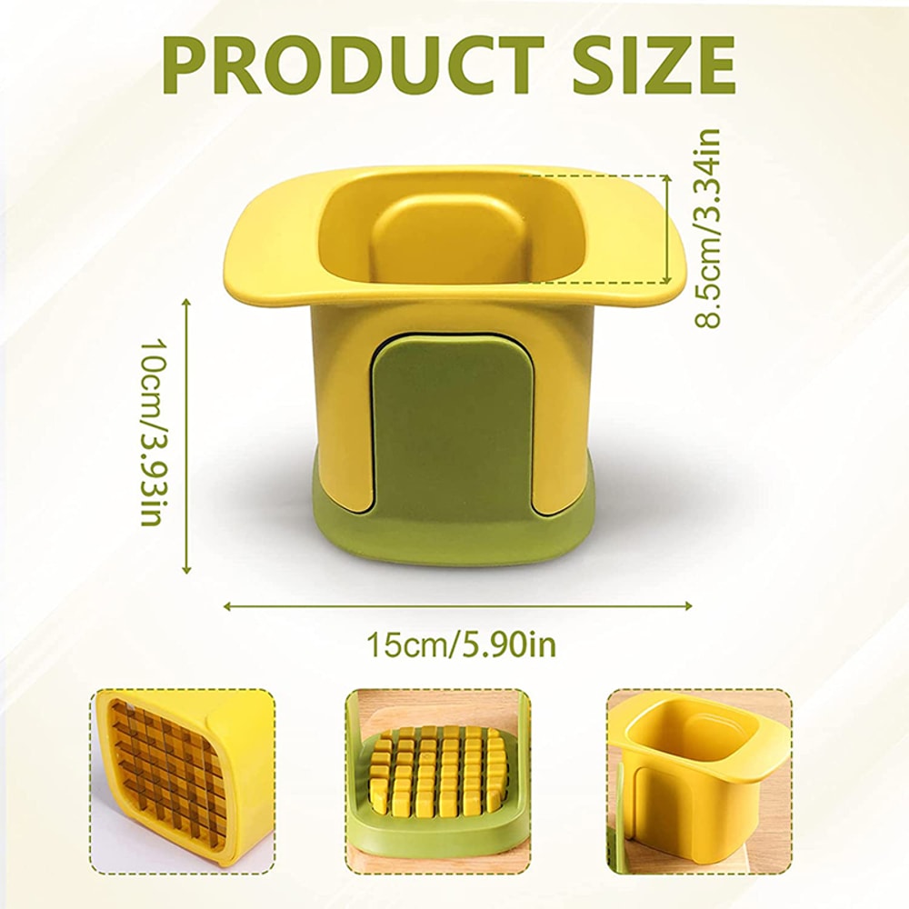 Vegetable Chopper Onion Dicer Manual Food Slicer For Fast Kitchen Prep 6