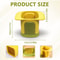 Vegetable Chopper Onion Dicer Manual Food Slicer For Fast Kitchen Prep 6