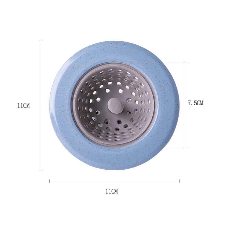 Universal Silicone Sink Drain Hair Catcher Stopper For Bathroom And Kitchen 8