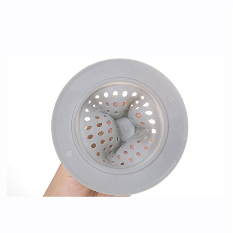 Universal Silicone Sink Drain Hair Catcher Stopper For Bathroom And Kitchen 3