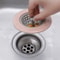 Universal Silicone Sink Drain Hair Catcher Stopper For Bathroom And Kitchen 4
