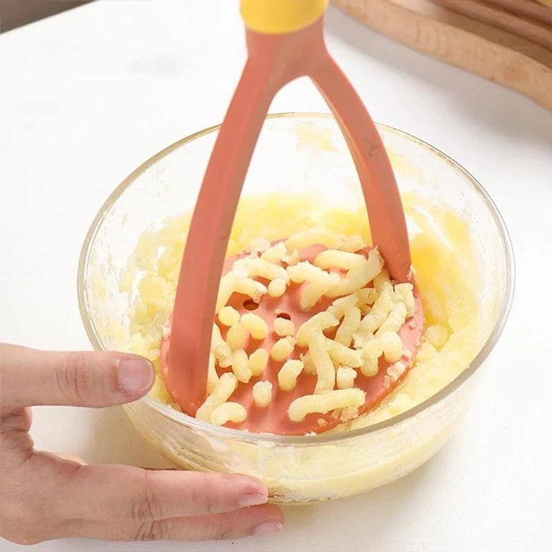 Multi Use Potato Ricer Mashed Potato Press Smooth Puree Maker For Kitchen 4