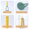 Multi Use Potato Ricer Mashed Potato Press Smooth Puree Maker For Kitchen 6