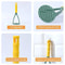 Multi Use Potato Ricer Mashed Potato Press Smooth Puree Maker For Kitchen 6