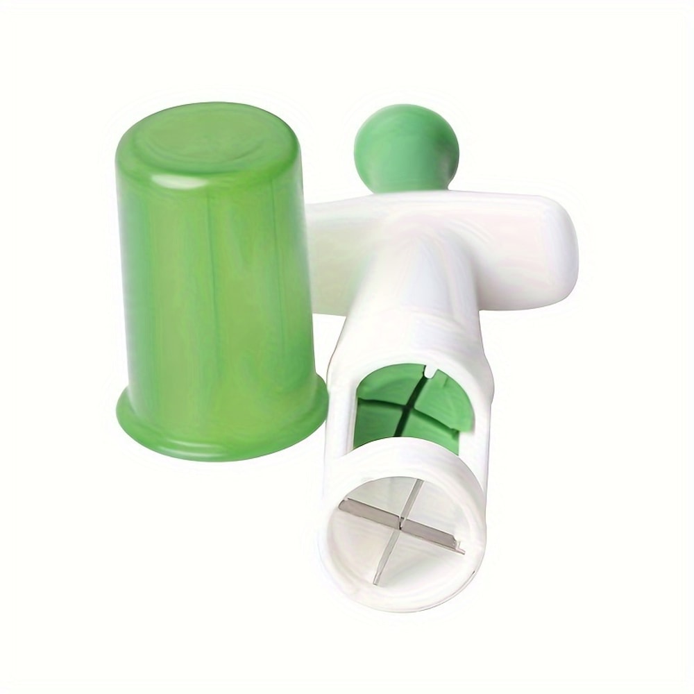 SafeSlice Grape Cutter and Fruit Slicer for Kids Snack Prep and Cake Decoration