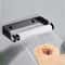 Stainless Steel Wall Mounted Paper Towel Holder Self Adhesive Kitchen Roll Organizer 3