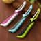 Multi-Function Stainless Steel Vegetable Peeler with Ergonomic Grip