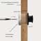 Hidden Push To Open Cabinet Handles Matte Black Invisible Drawer Pulls 2