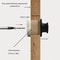 Hidden Push To Open Cabinet Handles Matte Black Invisible Drawer Pulls 2