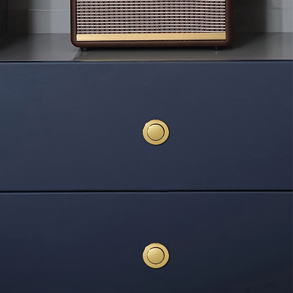 Hidden Push To Open Cabinet Handles Matte Black Invisible Drawer Pulls 3