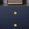 Hidden Push To Open Cabinet Handles Matte Black Invisible Drawer Pulls 3