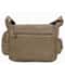 Vintage Canvas Crossbody Messenger Bag For Men Travel Shoulder Satchel 2