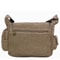 Vintage Canvas Crossbody Messenger Bag For Men Travel Shoulder Satchel 2