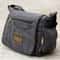 Vintage Canvas Crossbody Messenger Bag For Men Travel Shoulder Satchel 4