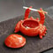Charming Crab Ceramic Ashtray With Lid Decorative Novelty Desk Accent 0