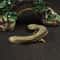 Solid Brass Giant Salamander Figurine Vintage Animal Desk Ornament 2
