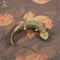Solid Brass Giant Salamander Figurine Vintage Animal Desk Ornament 3