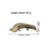 Solid Brass Giant Salamander Figurine Vintage Animal Desk Ornament 4