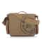 UrbanEdge Men Canvas Messenger Bag Business Travel Crossbody Shoulder Bag 2