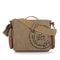 UrbanEdge Men Canvas Messenger Bag Business Travel Crossbody Shoulder Bag 2