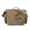 UrbanEdge Men Canvas Messenger Bag Business Travel Crossbody Shoulder Bag 5