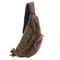 Canvas Men Sling Backpack Crossbody Travel Chest Bag with Laptop Compartment