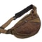 Canvas Men Sling Backpack Crossbody Travel Chest Bag with Laptop Compartment