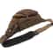 Canvas Men Sling Backpack Crossbody Travel Chest Bag with Laptop Compartment