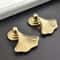Ginkgo Leaf Drawer Pulls Modern Cabinet Handles Decorative Furniture Hardware 4